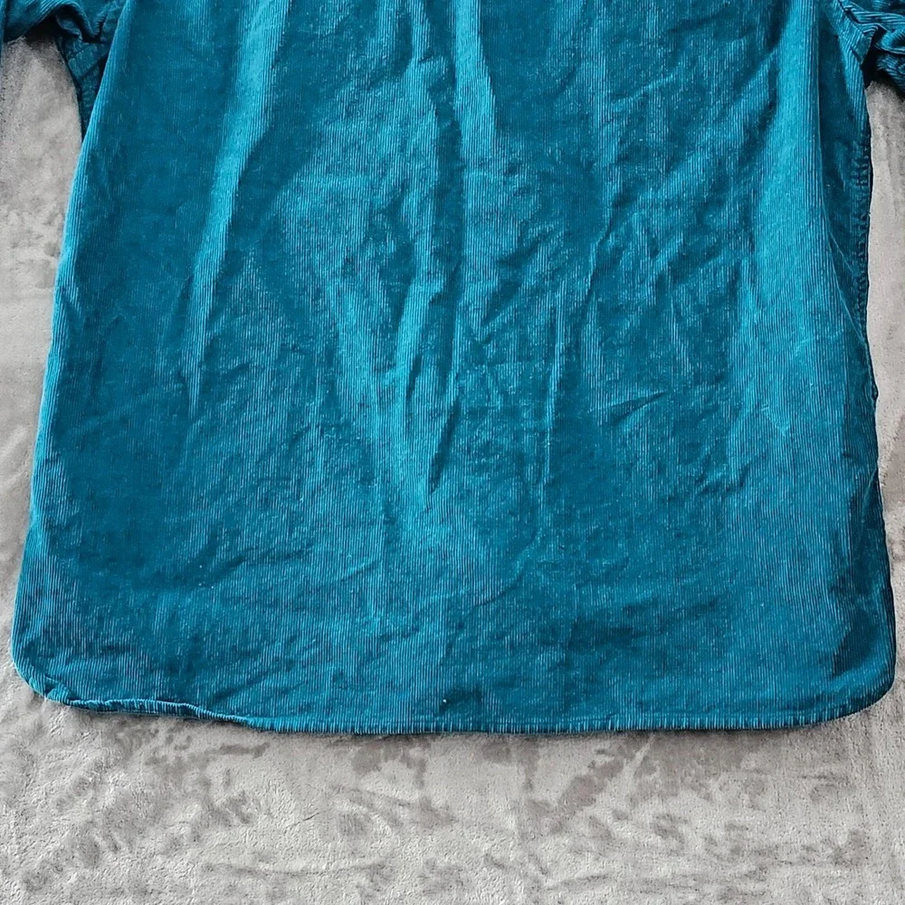 Levi's Jackson Worker Shacket Men's L Blue Corduroy Button Up‎ Gorpcore Button